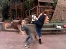 Cameron vs. Debby - Kung Fu battle! 048