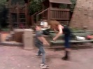 Cameron vs. Debby - Kung Fu battle! 056