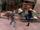 Cameron vs. Debby - Kung Fu battle! 059