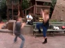 Cameron vs. Debby - Kung Fu battle! 062