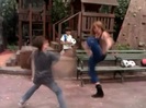 Cameron vs. Debby - Kung Fu battle! 065
