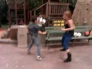 Cameron vs. Debby - Kung Fu battle! 081