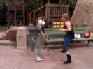 Cameron vs. Debby - Kung Fu battle! 082