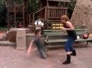 Cameron vs. Debby - Kung Fu battle! 083