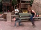 Cameron vs. Debby - Kung Fu battle! 085