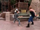 Cameron vs. Debby - Kung Fu battle! 088