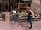 Cameron vs. Debby - Kung Fu battle! 090