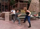 Cameron vs. Debby - Kung Fu battle! 091