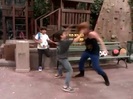 Cameron vs. Debby - Kung Fu battle! 092
