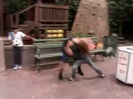 Cameron vs. Debby - Kung Fu battle! 097