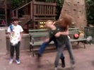 Cameron vs. Debby - Kung Fu battle! 108