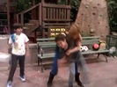 Cameron vs. Debby - Kung Fu battle! 109