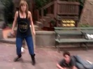 Cameron vs. Debby - Kung Fu battle! 157