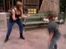 Cameron vs. Debby - Kung Fu battle! 176