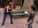 Cameron vs. Debby - Kung Fu battle! 177