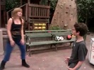 Cameron vs. Debby - Kung Fu battle! 180