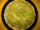 Crostata cu kiwi
