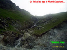 289. Cascada in Muntii Capatanii (Transalpina)