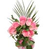 Buchet de 7 trandafiri roz