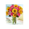gerbera-si-trandafiri-roz-