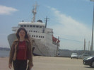 in port