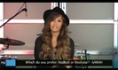 Ask Me Anything Demi Lovato Interview On VH1 477