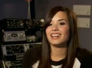 Demi in the recording studio. 508