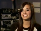Demi in the recording studio. 511