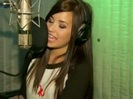 Demi in the recording studio. 533