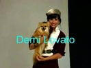 Demi in the recording studio. 060