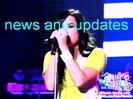 Demi in the recording studio. 082