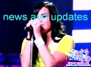 Demi in the recording studio. 084