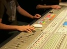 Demi in the recording studio. 585