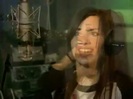 Demi in the recording studio. 609
