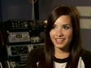 Demi in the recording studio. 612