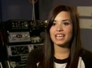 Demi in the recording studio. 615