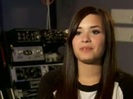 Demi in the recording studio. 616