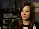 Demi in the recording studio. 618