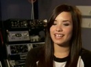 Demi in the recording studio. 620