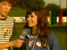 Demi in the recording studio. 095