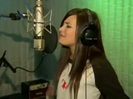 Demi in the recording studio. 645