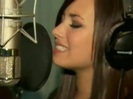 Demi in the recording studio. 648
