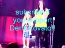 Demi in the recording studio. 103