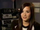 Demi in the recording studio. 657