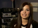 Demi in the recording studio. 662