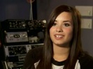 Demi in the recording studio. 666