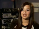 Demi in the recording studio. 667