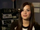Demi in the recording studio. 669