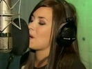 Demi in the recording studio. 679