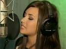 Demi in the recording studio. 690